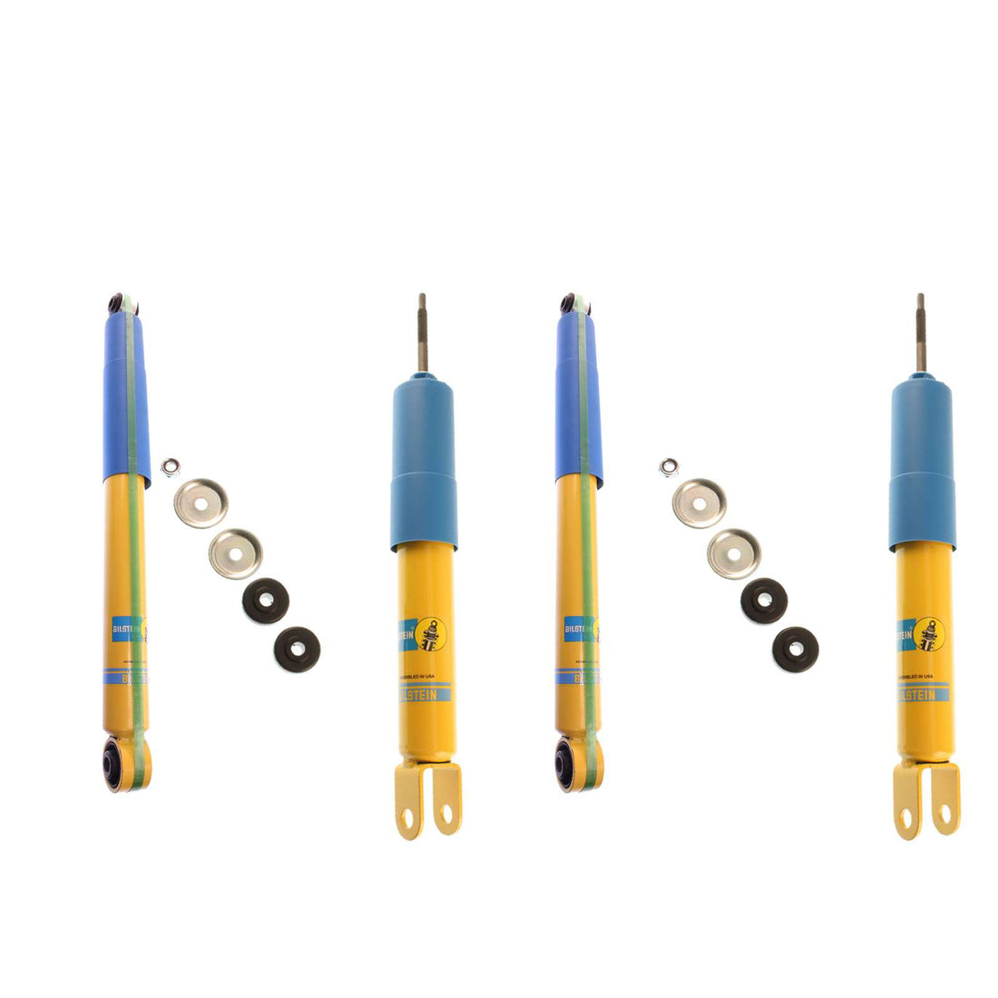 Bilstein 4600 Monotube OEM Shocks Set for 1999-2006 Chevrolet Silverado  1500 4WD