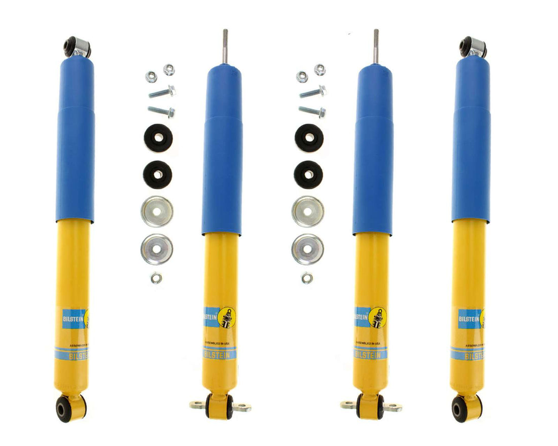 Bilstein 4600 Monotube OEM Shocks Set for 1999-2004 Jeep Grand Cherokee 4WD  AWD RWD