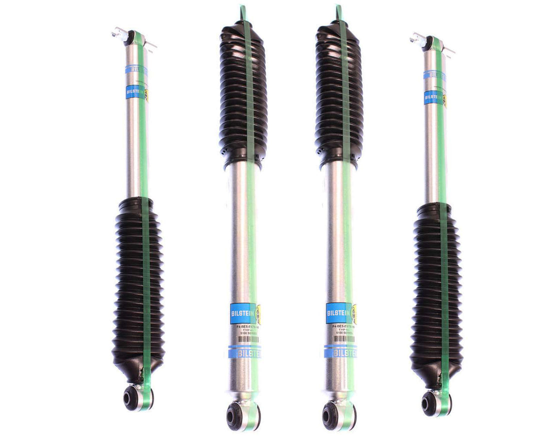 Bilstein 5100 Monotube Shocks Set for 2007-2018 Jeep Wrangler JK 4WD