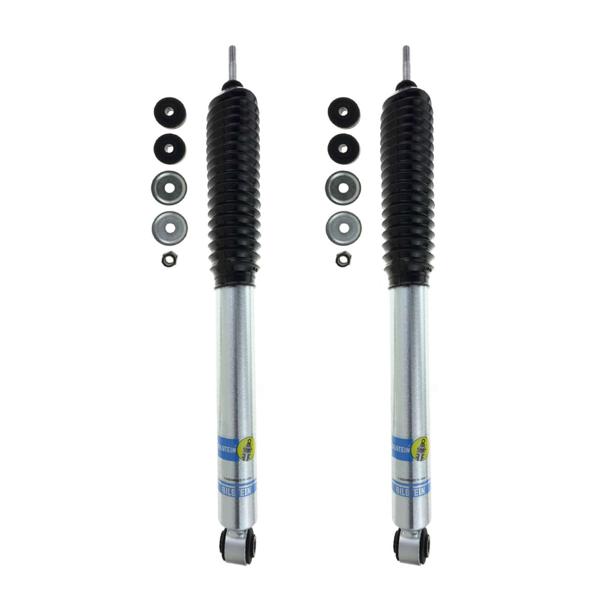 Bilstein 5100 Monotube Shocks Front Pair for 2007-2018 Jeep Wrangler J