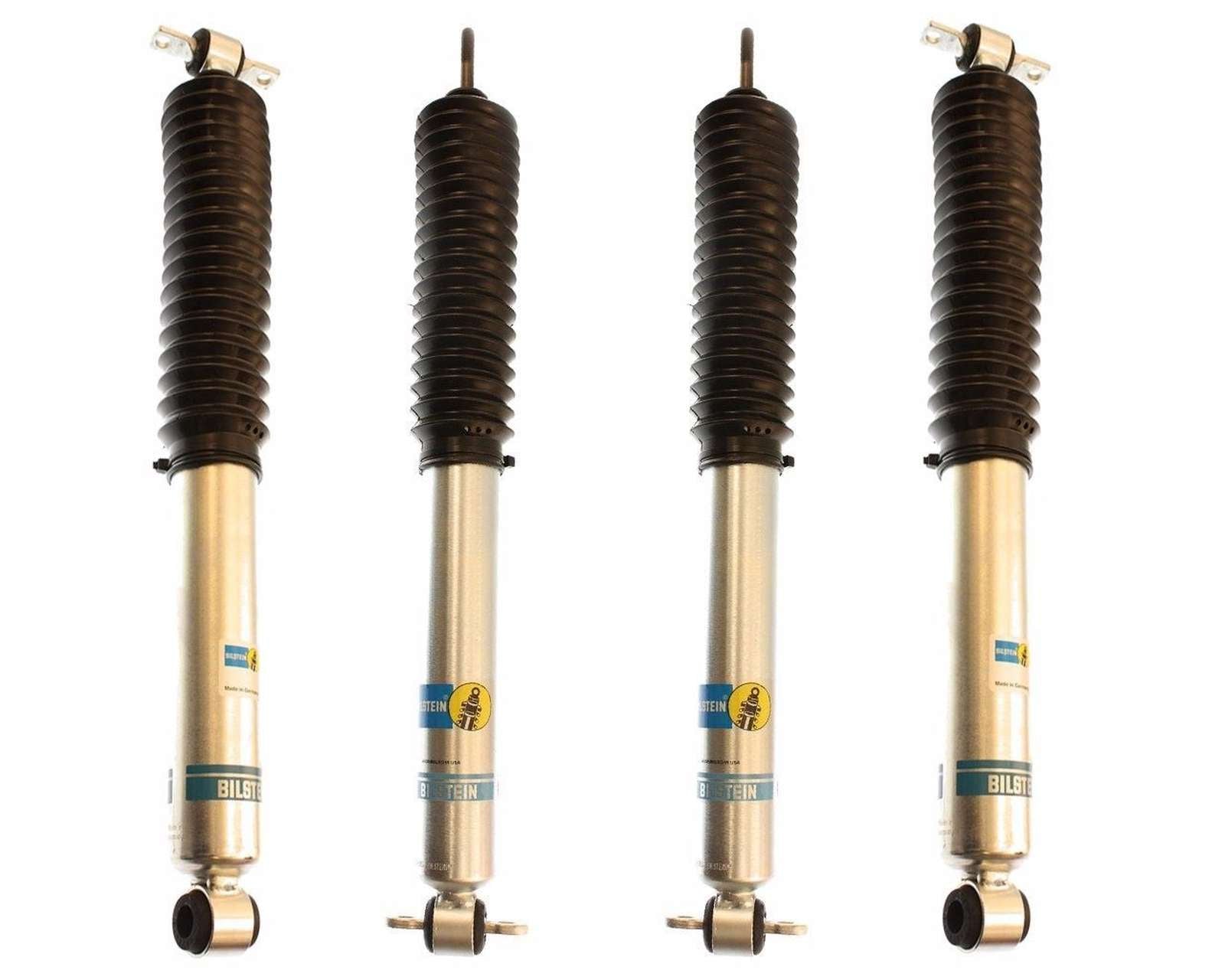 Bilstein 5100 Monotube Shocks Set For 1984 2001 Jeep Cherokee 4wd Rwd