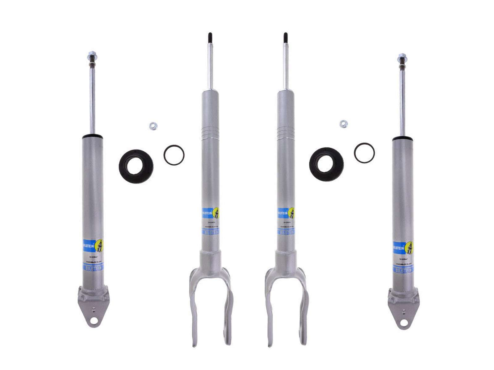 Bilstein 5100 Monotube Adjustable Strut & Shocks Set for 2011-2015 Jeep  Grand Cherokee 4WD RWD w/0.5-1.75