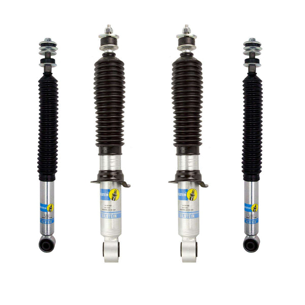 Bilstein 5100 Adj Strut&Shocks for 01-07 Sequoia 4WD 1-2.8 lift