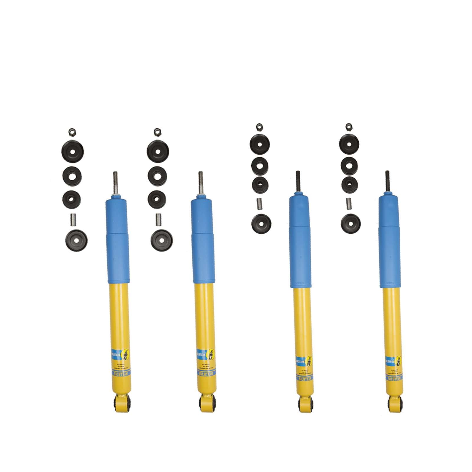 Bilstein 4600 Monotube OEM Shocks Set for 2014-2022 Ram 2500 RWD