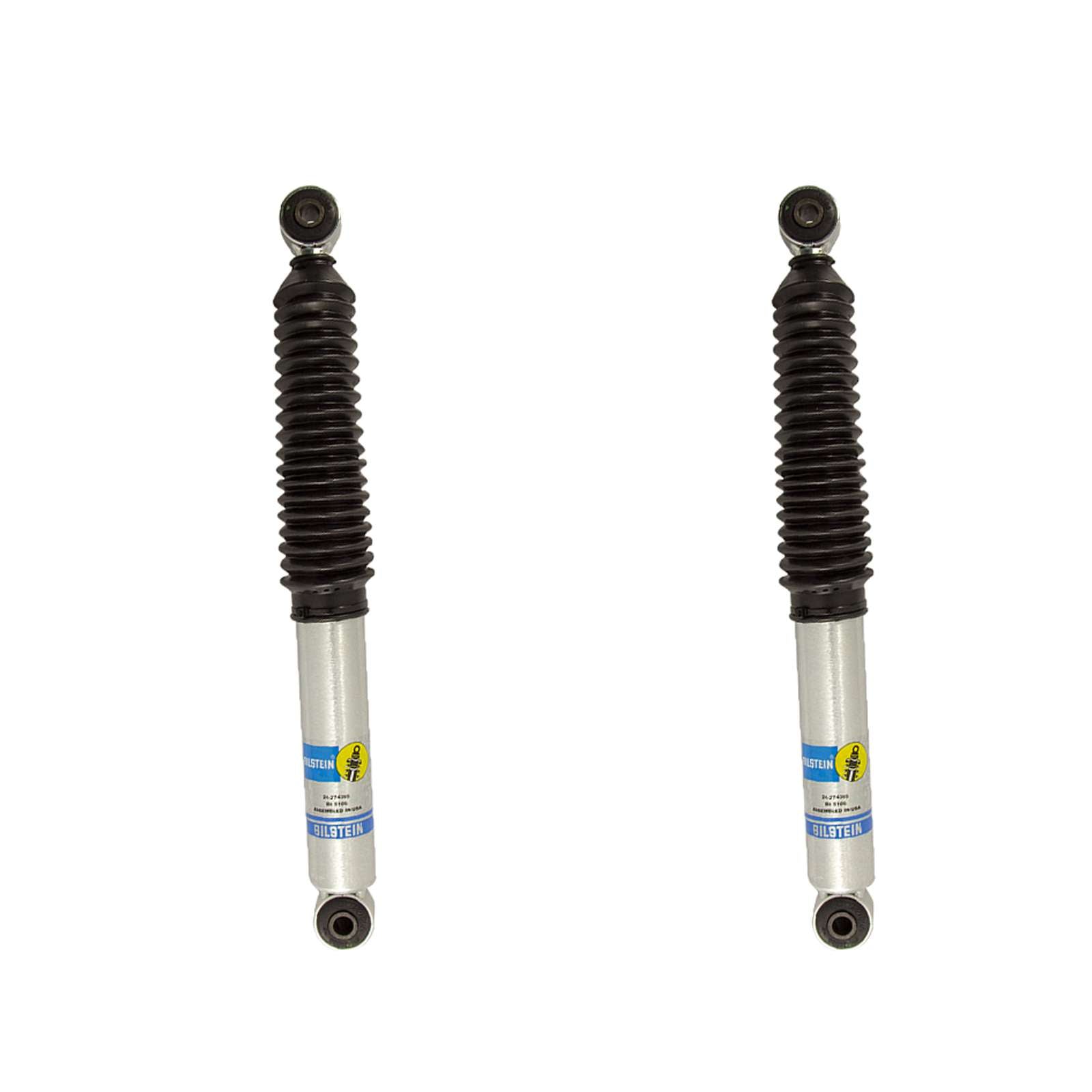 Bilstein 5100 Power Hop Damper Shocks Rear for 14-22 2500