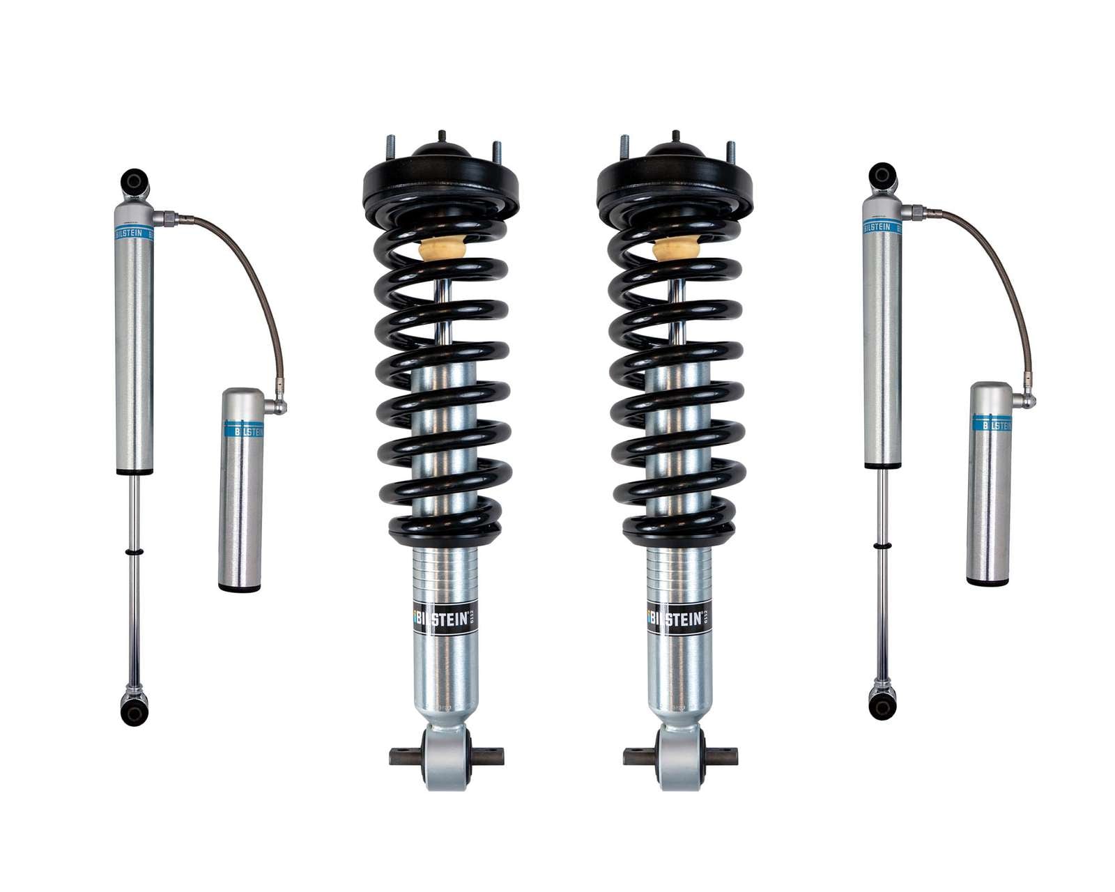 Bilstein 6112 Strut&Spring Assembled+Rear 5160 Shocks for 21-22 F150