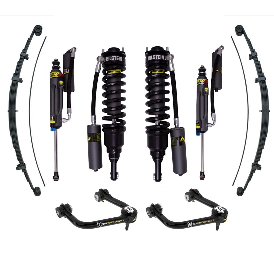 Bilstein 8112 & 8100 Lift System - 2005-2023 Toyota Tacoma