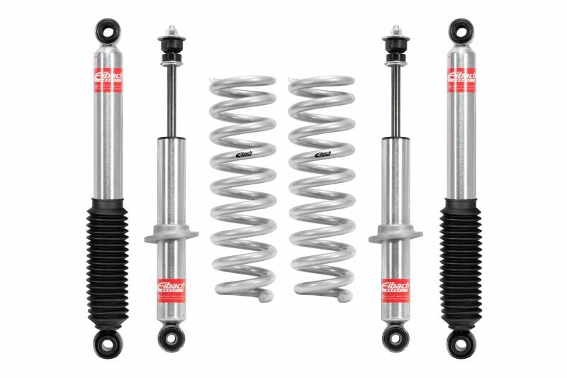 Eibach Pro-Truck Lift System Stage 1 Assembled Set for 1995-2004 Toyota Tacoma 4WD RWD