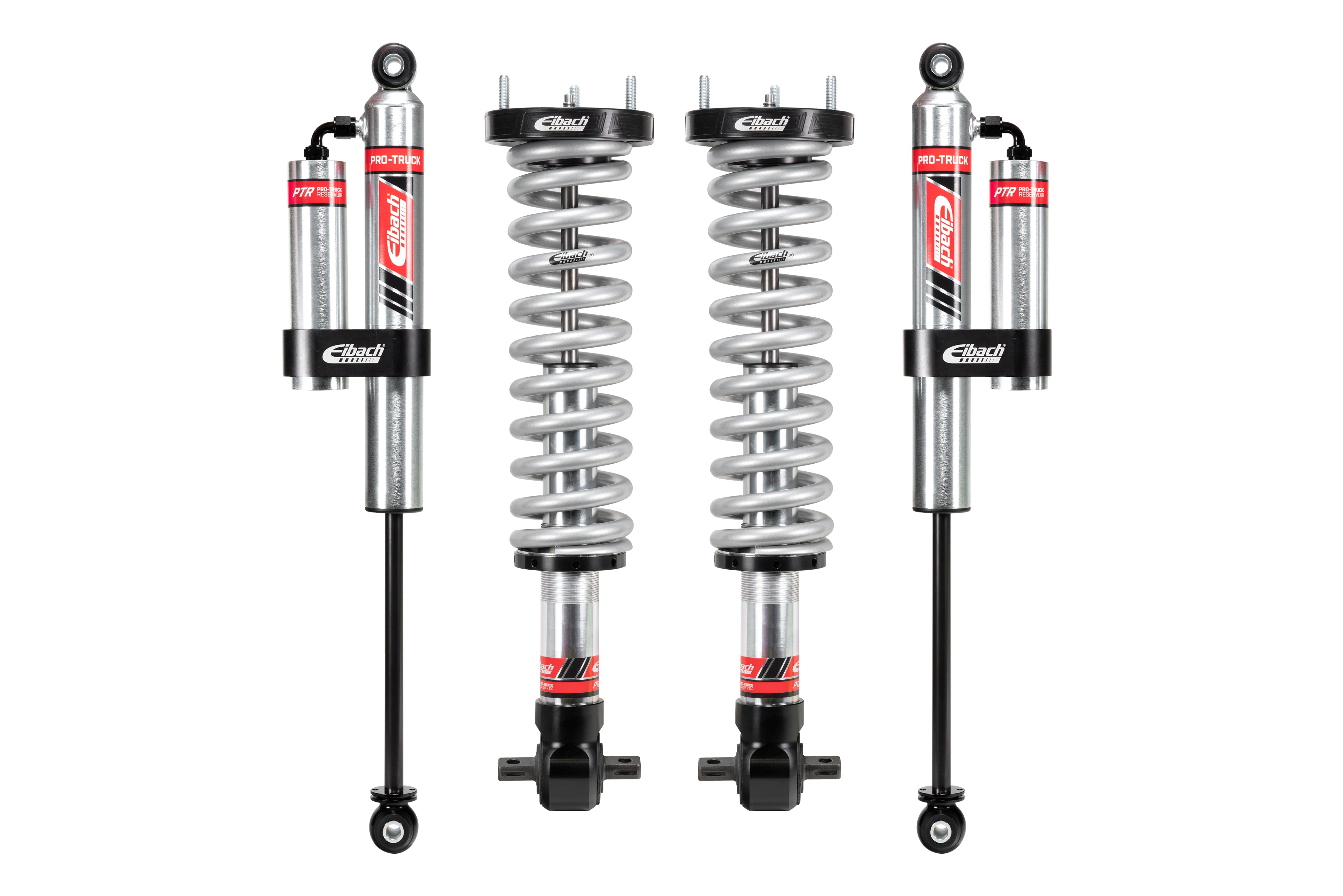 Eibach Pro-Truck Stage 2R Coilover Kit Front Coilovers + Rear Reservoi