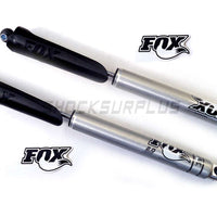 Fox 2.0 Performance Shocks + Roost Shield Rear Pair for 06 Dodge Ram 1500 4WD