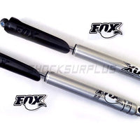 Fox 2.0 Performance Series Shocks + Roost Shield Rear Pair for 2002-2006 Dodge Ram 1500 4WD RWD