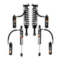 Fox 2.5 Performance Elite Adjustable Coilover w/ Reservoir + Rear Shocks Set for 2005-2023 Toyota Tacoma 4WD RWD