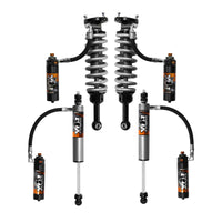 Fox 2.5 Performance Elite Adjustable Coilover w/ Reservoir + Rear Shocks Set for 2005-2023 Toyota Tacoma 4WD RWD w/2" lift