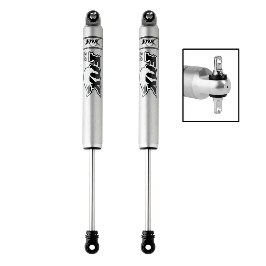 Fox 2.0 Performance Series Shocks Rear Pair for 1984-2001 Jeep Cherokee 4WD RWD XJ