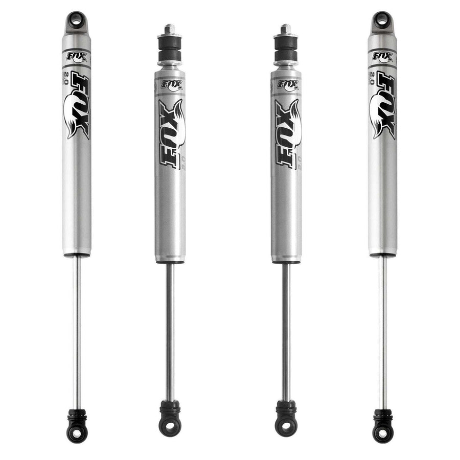 Fox 2.0 Performance Series Shocks Set for 2005-2016 Ford F550 Super Duty 4WD RWD