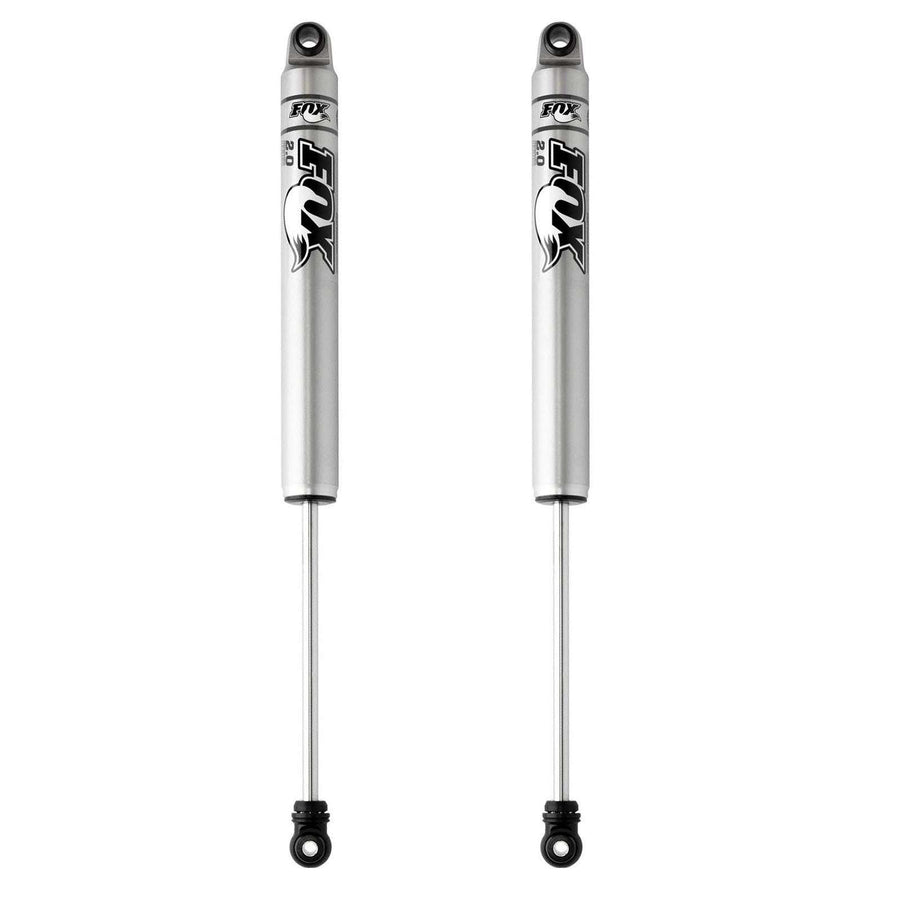 Fox 2.0 Performance Series Shocks Rear Pair for 2005-2016 Ford F550 Super Duty 4WD RWD Cab & Chassis