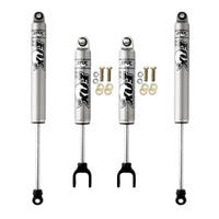 Fox 2.0 Performance Series Shocks Set for 2011-2019 Chevrolet Silverado 3500 HD 4WD RWD