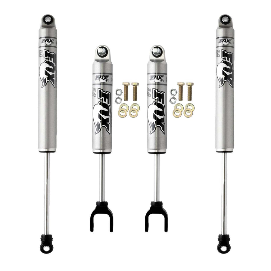 Fox 2.0 Performance Series Shocks Set for 2011-2019 Chevrolet Silverado 3500 HD 4WD RWD