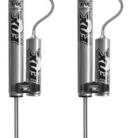 Fox 2.0 Performance Series Shocks w/ Reservoir Front Pair for 1994-2012 Dodge Ram 3500 4WD