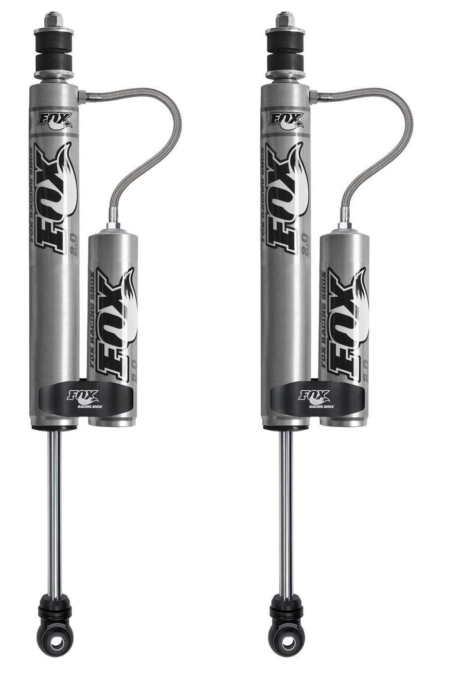 Fox 2.0 Performance Series Shocks w/ Reservoir Front Pair for 1994-2012 Dodge Ram 3500 4WD