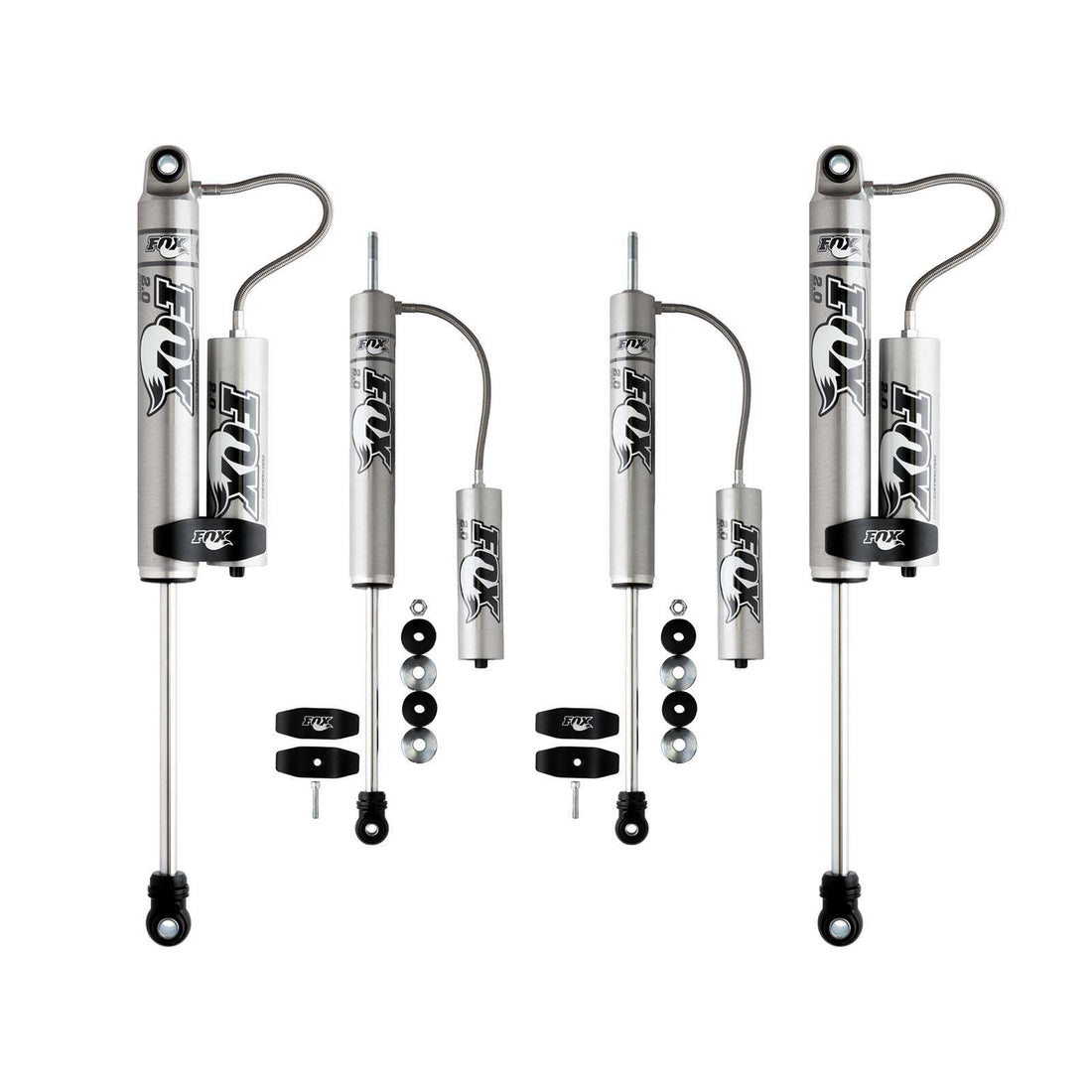 Fox 2.0 Performance Series Shocks w/ Reservoir Set for 2013-2022 Ram 3500  4WD