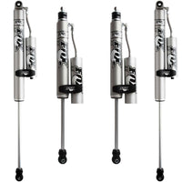 Fox 2.0 Performance Series Shocks w/ Reservoir Set for 2001-2010 GMC Sierra 2500 HD 4WD RWD