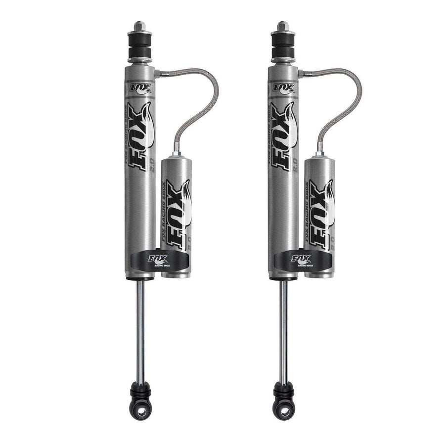 Fox 2.0 Performance Series Shocks w/ Reservoir Rear Pair for 2002-2006 Chevrolet Avalanche 2500 4WD RWD