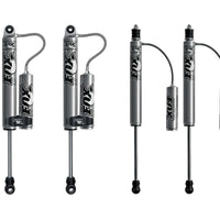 Fox 2.0 Performance Series Shocks w/ Reservoir Set for 2001-2006 GMC Sierra 3500 4WD RWD