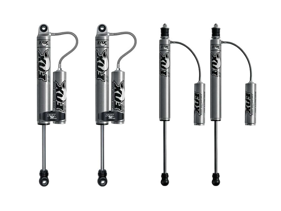 Fox 2.0 Performance Series Shocks w/ Reservoir Set for 2001-2006 GMC Sierra 3500 4WD RWD