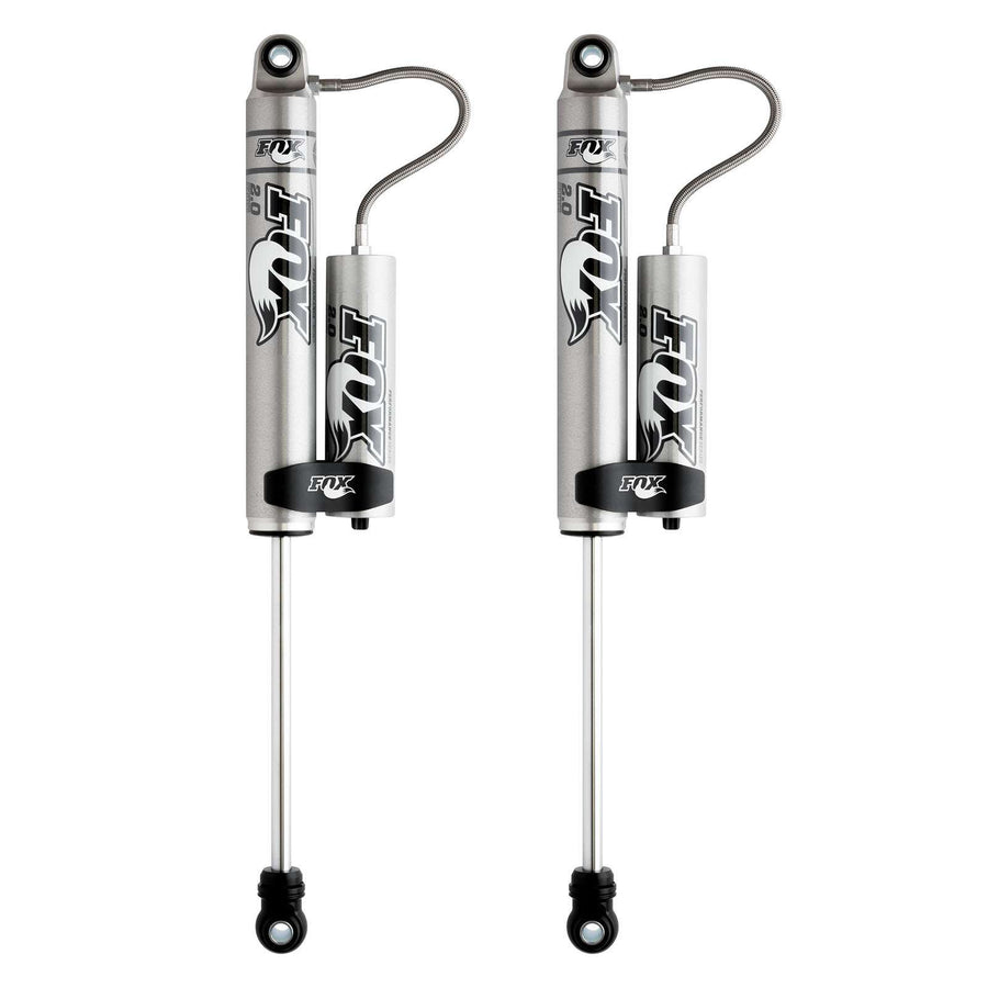 Fox 2.0 Performance Series Shocks w/ Reservoir Rear Pair for 2001-2006 GMC Sierra 3500 4WD RWD