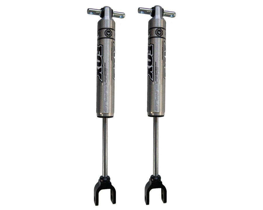 Fox 2.0 Performance Series Shocks Front Pair for 2011-2019 GMC Sierra 2500 HD 4WD RWD