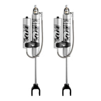 Fox 2.0 Performance Series Shocks w/ Reservoir Front Pair for 2011-2019 Chevrolet Silverado 3500 HD 4WD RWD