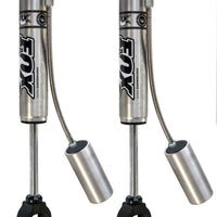 Fox 2.0 Performance Series Shocks w/ Reservoir Front Pair for 2011-2019 Chevrolet Silverado 3500 HD 4WD RWD