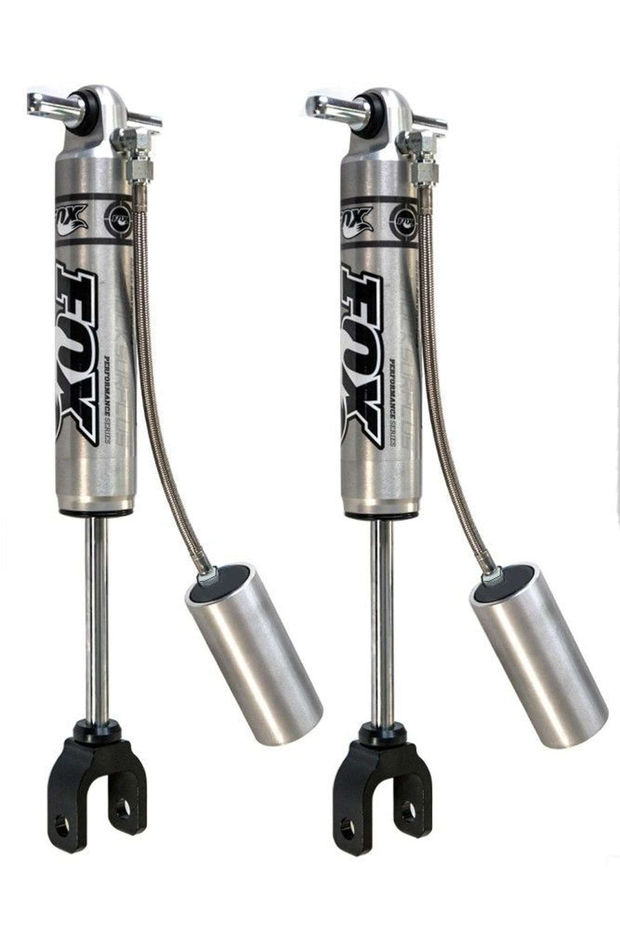 Fox 2.0 Performance Series Shocks w/ Reservoir Front Pair for 2011-2019 Chevrolet Silverado 3500 HD 4WD RWD