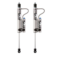 Fox 2.0 Performance Series w/ CD Reservoir Shocks Rear Pair for 2001-2006 GMC Sierra 3500 4WD RWD