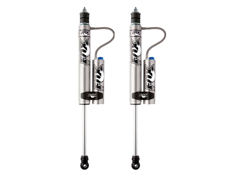 Fox 2.0 Performance Series w/ CD Reservoir Shocks Rear Pair for 2001-2006 GMC Sierra 3500 4WD RWD