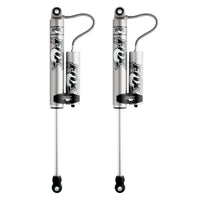 Fox 2.0 Performance Series w/ CD Reservoir Shocks Rear Pair for 2001-2010 Chevrolet Silverado 3500 HD 4WD RWD