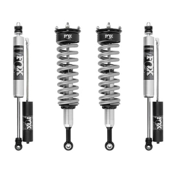 Fox 2.0 Performance Series Coilovers & Reservoir Shocks Set for 2005-2023 Toyota Tacoma 4WD RWD 6 Lug