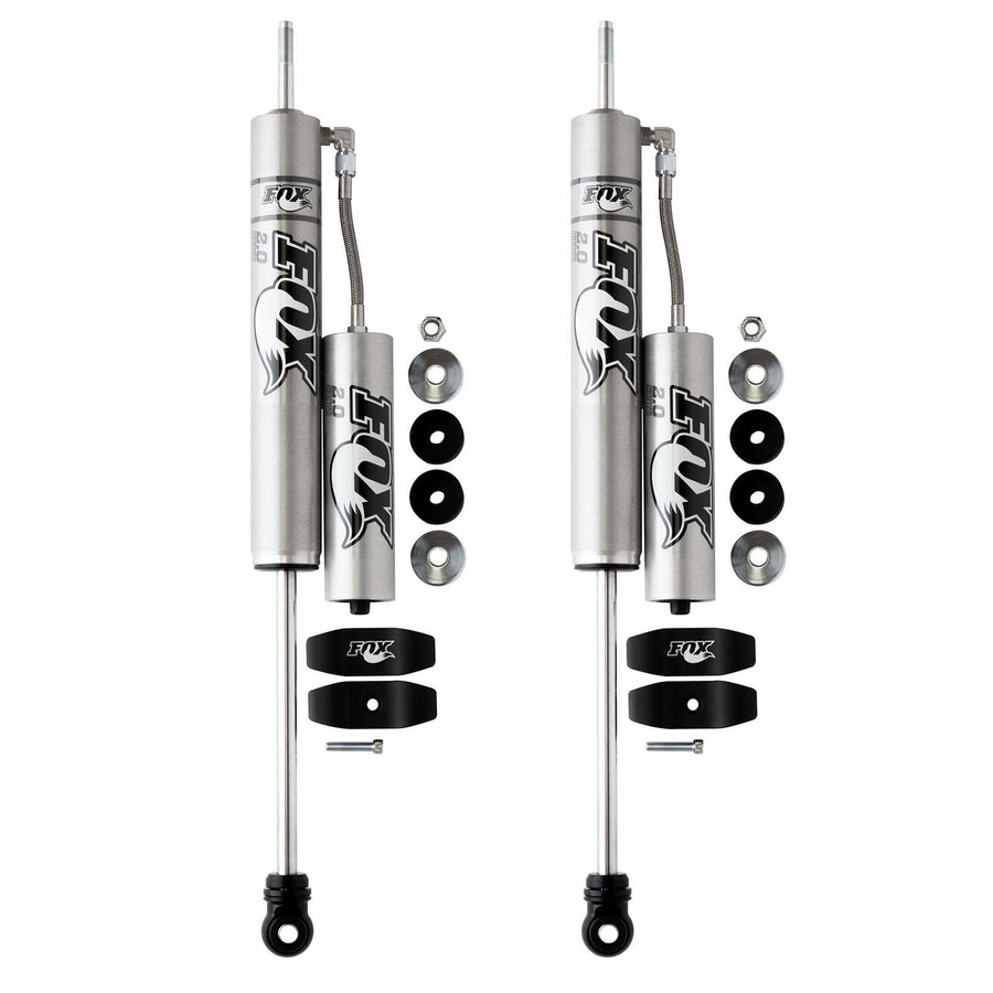 Fox 2.0 Performance Series Shocks w/ Reservoir Front Pair for 2007-2018 Jeep Wrangler JK 4WD RWD