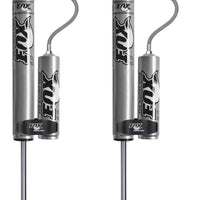 Fox 2.0 Performance Series Shocks w/ Reservoir Front Pair for 1991-2001 Dodge Ram 1500 4WD