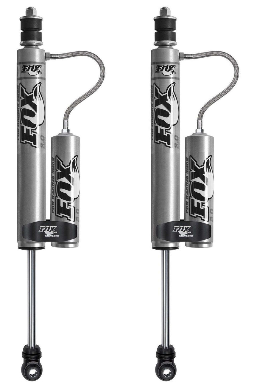 Fox 2.0 Performance Series Shocks w/ Reservoir Front Pair for 1991-2001 Dodge Ram 1500 4WD