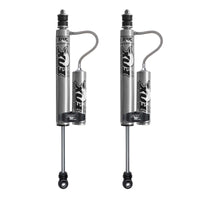 Fox 2.0 Performance Series Shocks w/ Reservoir Front Pair for 1994-2012 Ram 3500 4WD