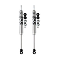 Fox 2.0 Performance Series Shocks Front Pair for 2005-2016 Ford F450 Super Duty 4WD RWD Cab & Chassis