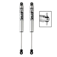 Fox 2.0 Performance Series Shocks Rear Pair for 1996-2006 Jeep Wrangler 4WD TJ LJ