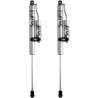 Fox 2.0 Performance Series Shocks w/ Reservoir Rear Pair for 2005-2016 Ford F350 Super Duty 4WD