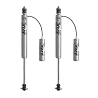 Fox 2.0 Performance Series Shocks w/ Reservoir Front Pair for 1984-2001 Jeep Cherokee 4WD RWD XJ