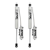 Fox 2.0 Performance Series Shocks w/ Reservoir Front Pair for 2005-2016 Ford F350 Super Duty 4WD Cab & Chassis