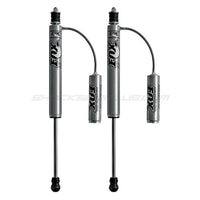 Fox 2.0 Performance Series Shocks w/ Reservoir Front Pair for 2005-2016 Ford F350 Super Duty 4WD