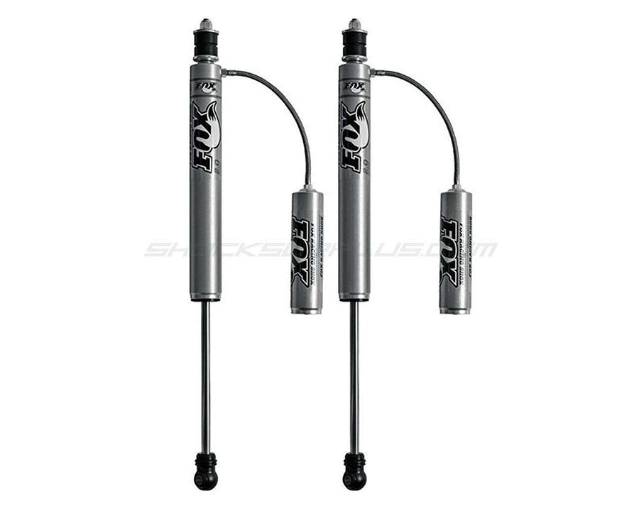 Fox 2.0 Performance Series Shocks w/ Reservoir Front Pair for 2005-2016 Ford F350 Super Duty 4WD