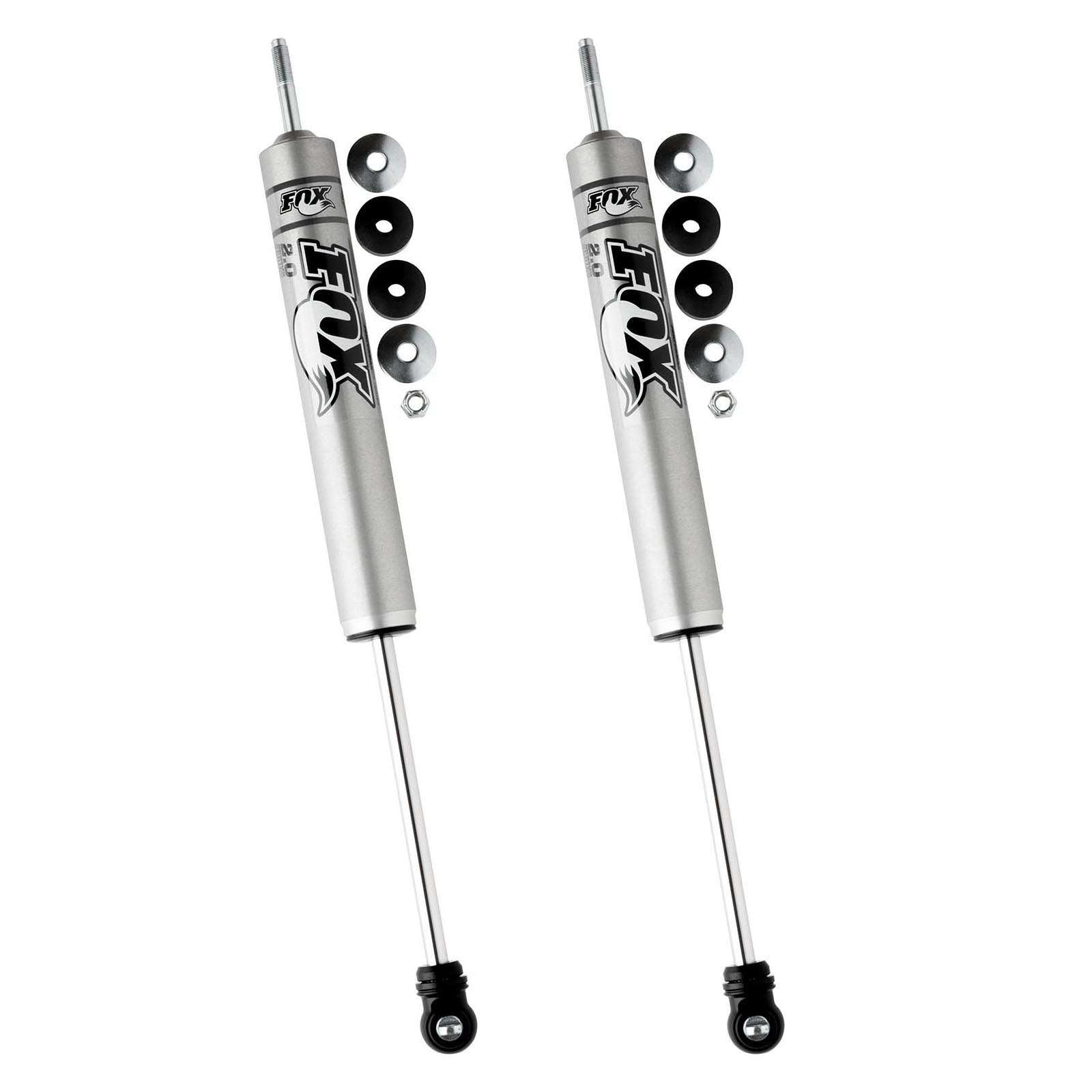 Fox 2.0 Performance Series Shocks Rear Pair for 2014-2022 Ram 2500 4WD